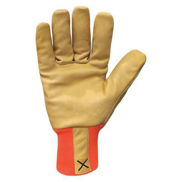Winter Leather Impact Gloves, XL, PR