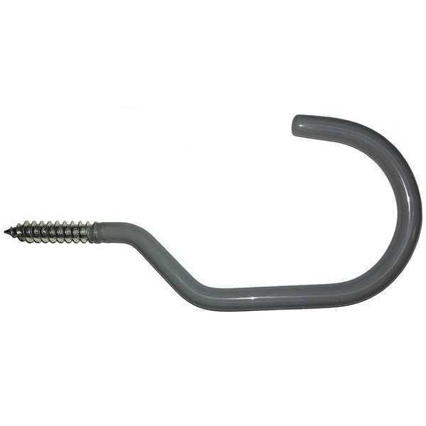 Bike Hook, Vinyl, 5/16 in. H