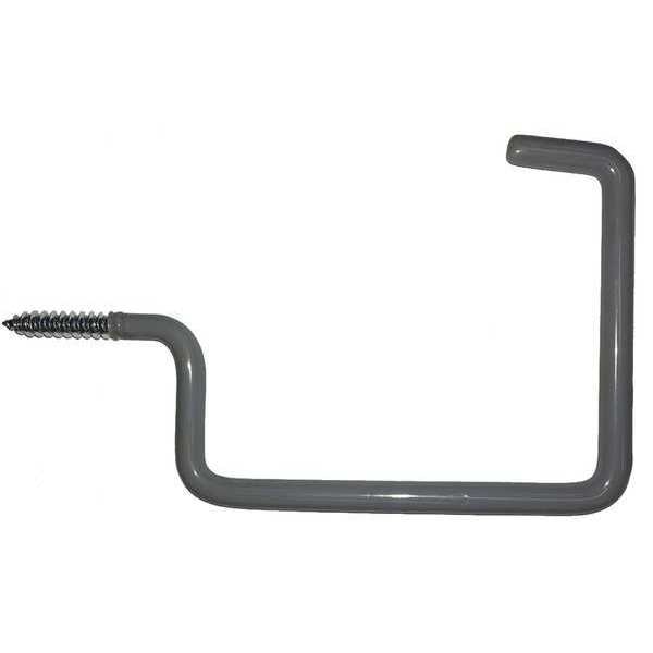 Ladder Hook, Vinyl, 5/16 in. H