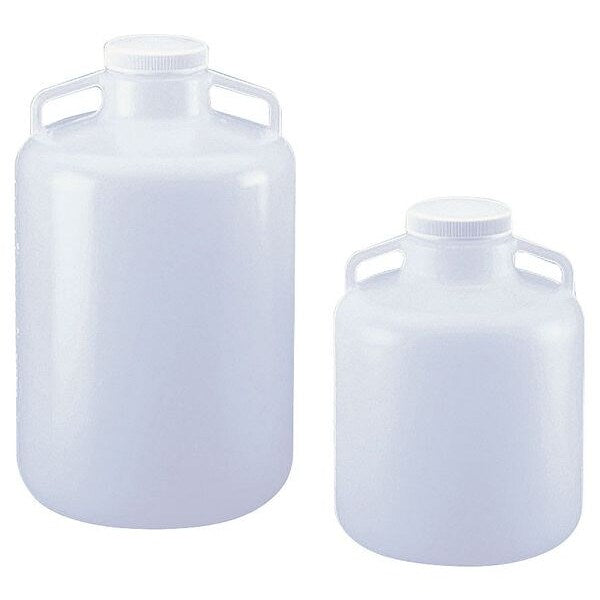 Carboy, Wide Mouth, 2.64 gal., PP