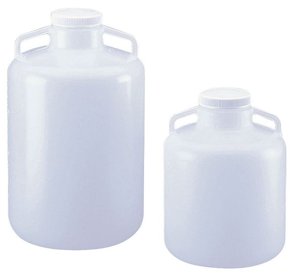 Carboy, Wide Mouth, 5.28 gal., LDPE