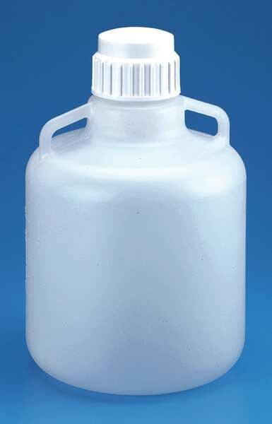 Carboy, Heavy-Duty, PP, 2.64 gal.