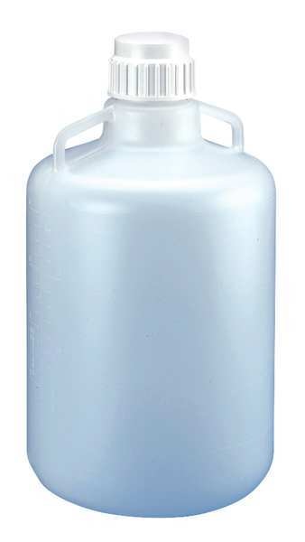 Carboy, Heavy-Duty, PP, 5.28 gal.
