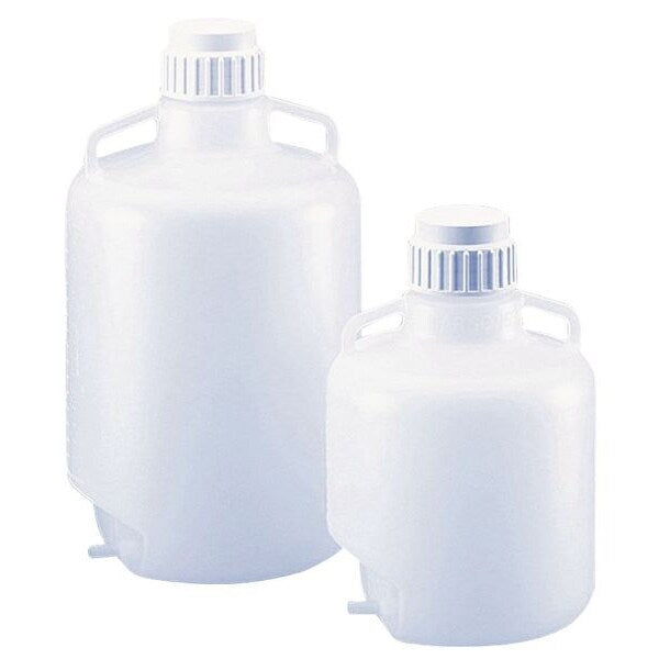 Carboy, Tubulation, 5.28 gal., PP