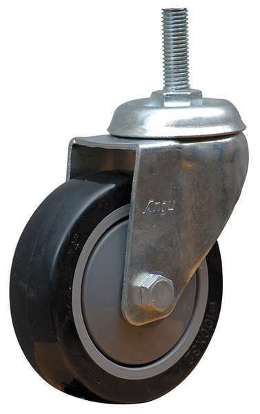 Caster, L-Axle, 4 x 1/4