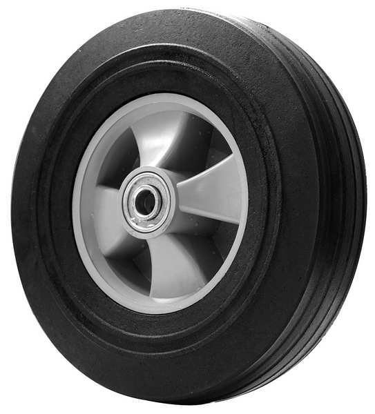 Wheel, Plastic Hub, 10 x 2-1/2
