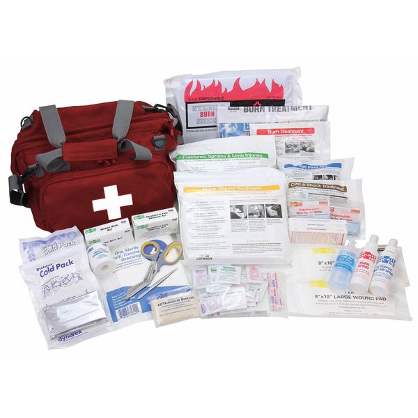 First Aid First Aid kit, Fabric, 25 Person