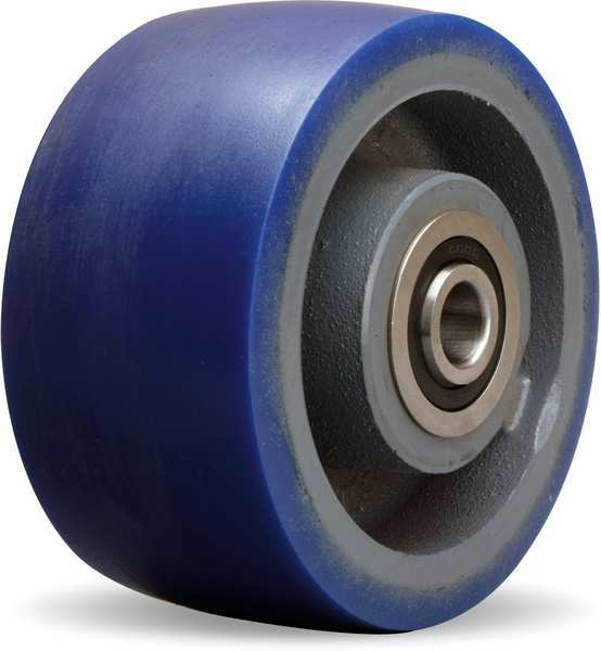 Caster Wheel, Polyurethane, 6
