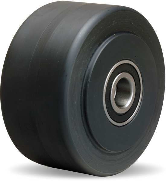 Caster Wheel, Nylon, 4 in., 2000 lb.