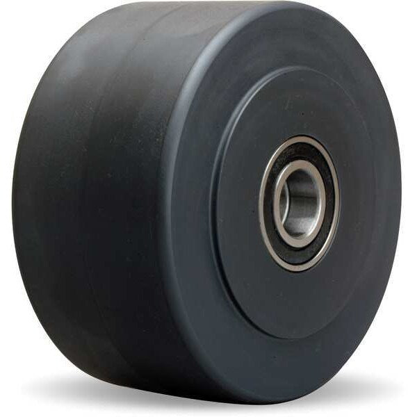 Caster Wheel, Nylon, 6 in., 5400 lb.