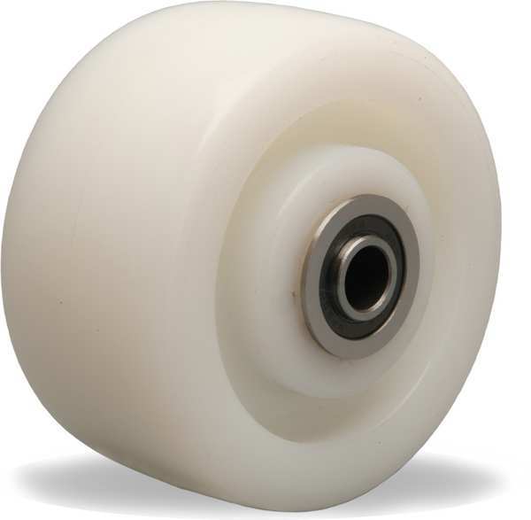 Caster Wheel, Nylon, 4 in., 800 lb.