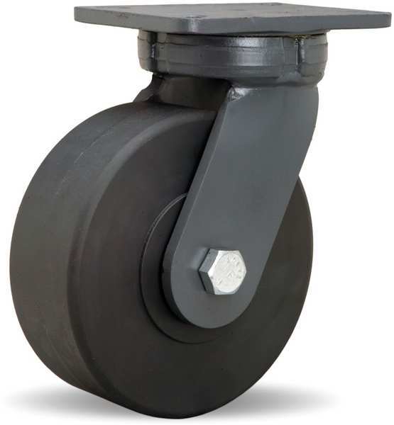 Plt Cstr, Kngpnlss Swl, Nyln, 8 in, 6000 lb.