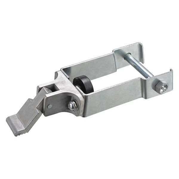 Caster Brake Kit, Trailing End, 8 in, Steel