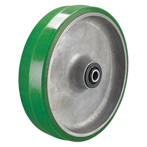 Caster Wheel, 4 in., 600 lb., Silver Core