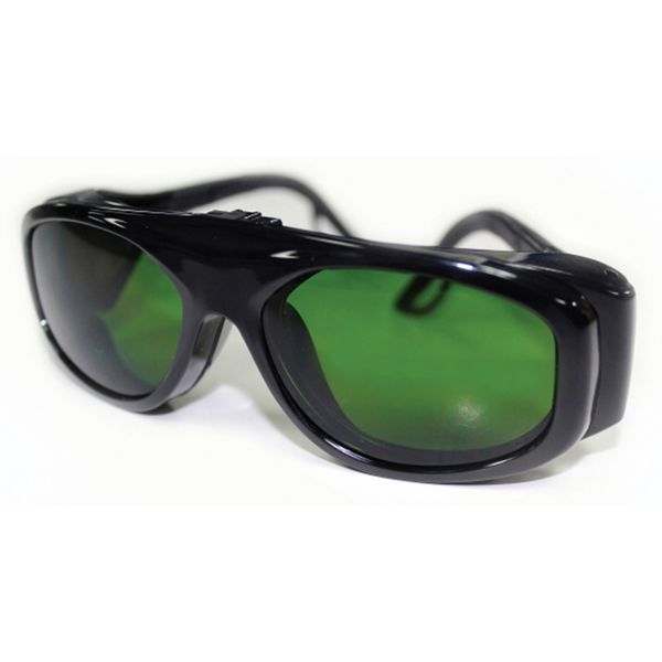 Safety Glasses, Traditional Shade 5.0 Polycarbonate Lens, Scratch-Resistant
