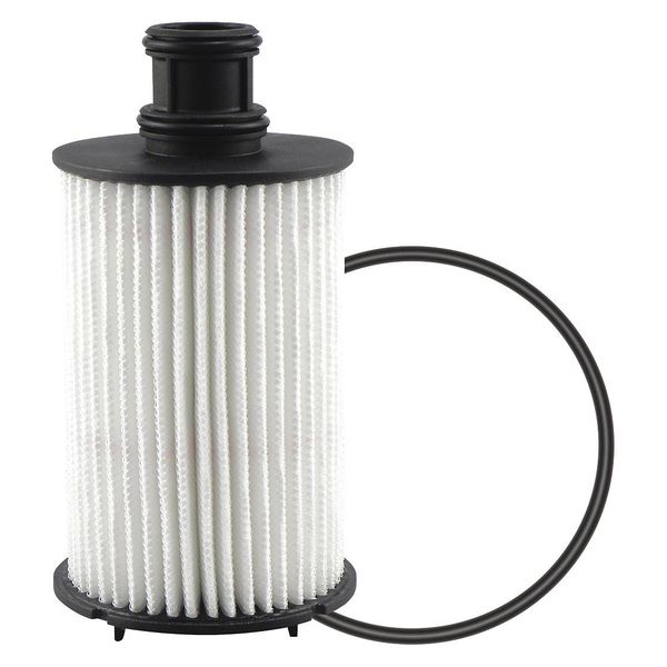 Oil Filter Element, 5-13/16 in. L, Spin-On