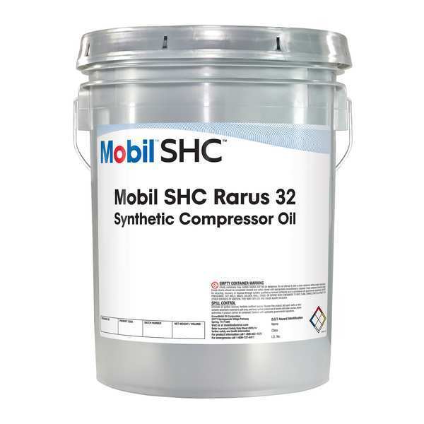 Compressor Oil, 5 gal., Pail, ISO VG 32