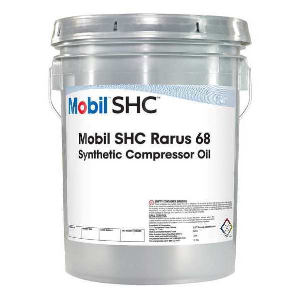 Compressor Oil, 5 gal., Pail, ISO VG 68