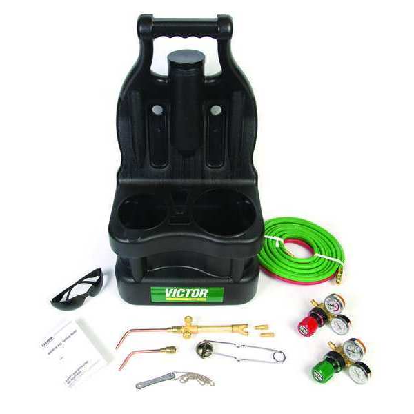 Gas Welding Outfit, G150 Series, Acetylene, Welds Up To 1/4 in