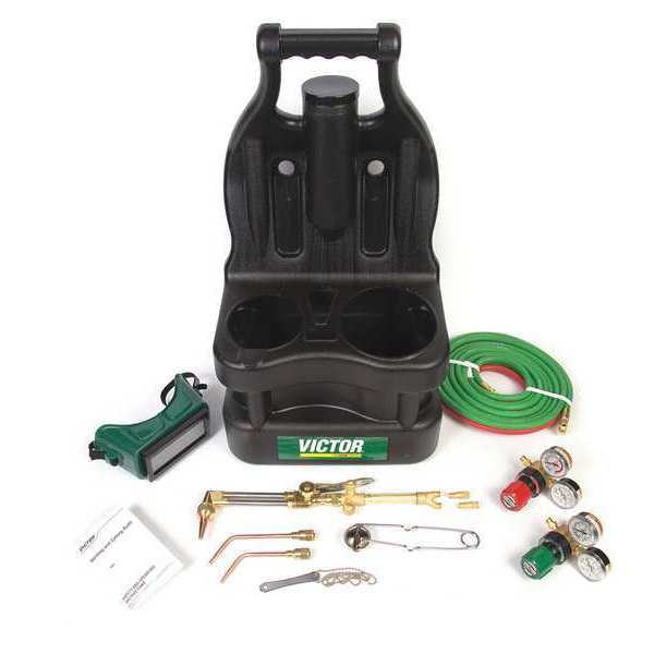 Gas Welding Outfit, G150 Series, Acetylene, Welds Up To 1/4 in