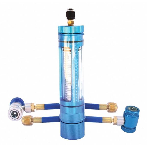 A/C Oil Injector, Steel, 2