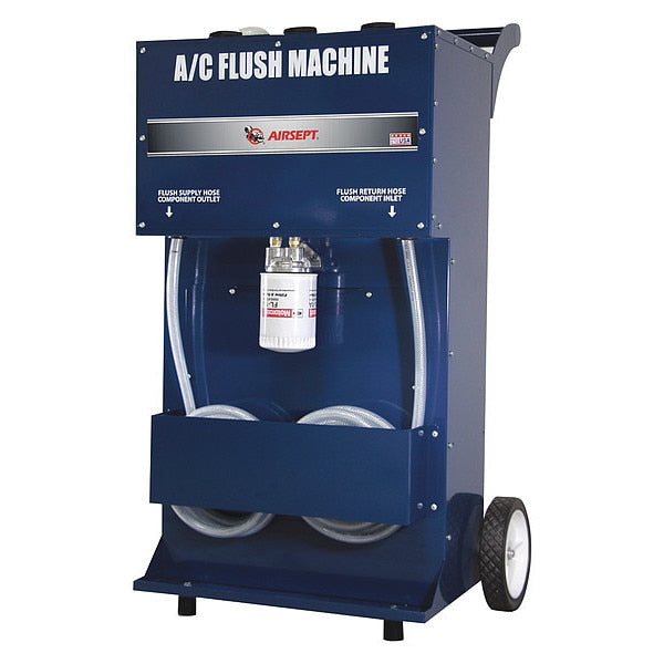 A/C Flush Machine, Steel, 40