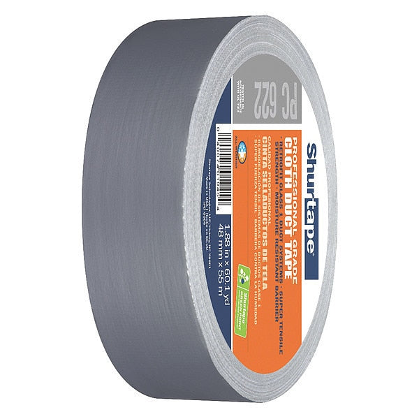 Duct Tape, 55m L, 12.5 mil, Silver