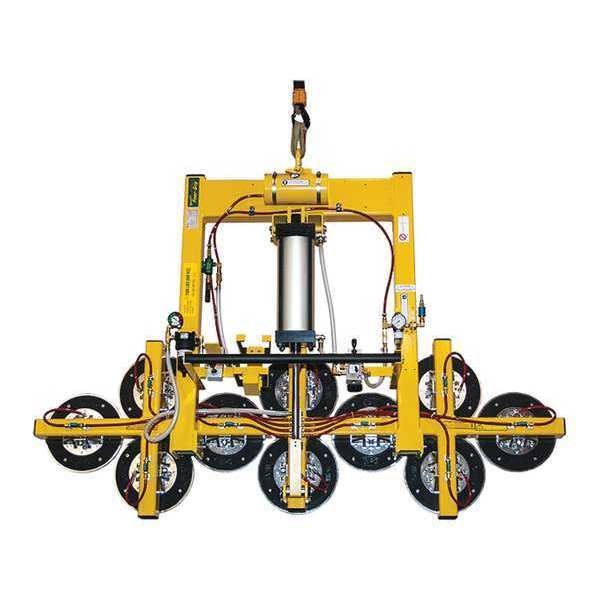 Vacuum Lifter, 1500 lb., 10 in. Cup Dia.