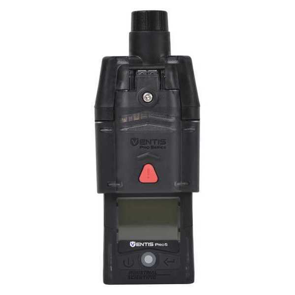 Multi-Gas Detector, 23 hr Battery Life, Orange