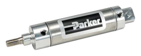 Air Cylinder, 7/16 in Bore, 3 in Stroke, Round Body Double Acting