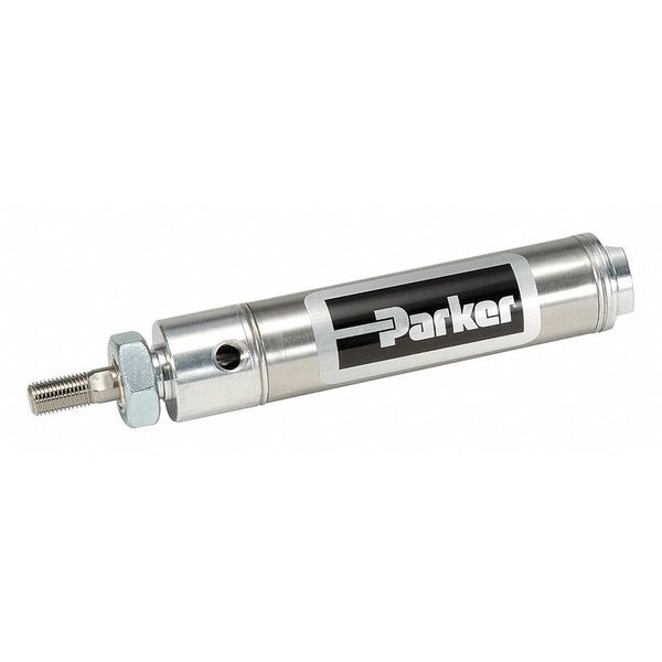 Air Cylinder, 3/4 in Bore, 6 in Stroke, Round Body Double Acting