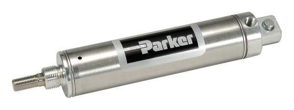 Air Cylinder, 9/16 in Bore, 2 in Stroke, Round Body Single Acting