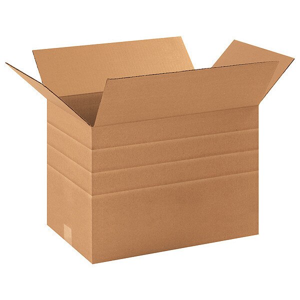 Multi-Depth Corrugated Boxes, 17 1/4
