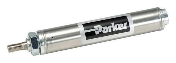 Air Cylinder, 5/16 in Bore, 1 in Stroke, Round Body Single Acting