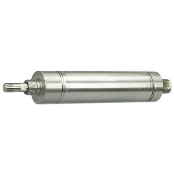 Air Cylinder, 3 in Bore, 3 in Stroke, Round Body Double Acting