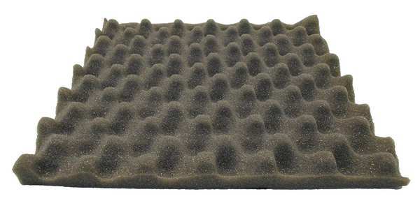 Acoustic Foam, 54 in. W, PK4