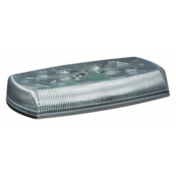 Mini Lightbar, LED, Permanent, 8 Heads
