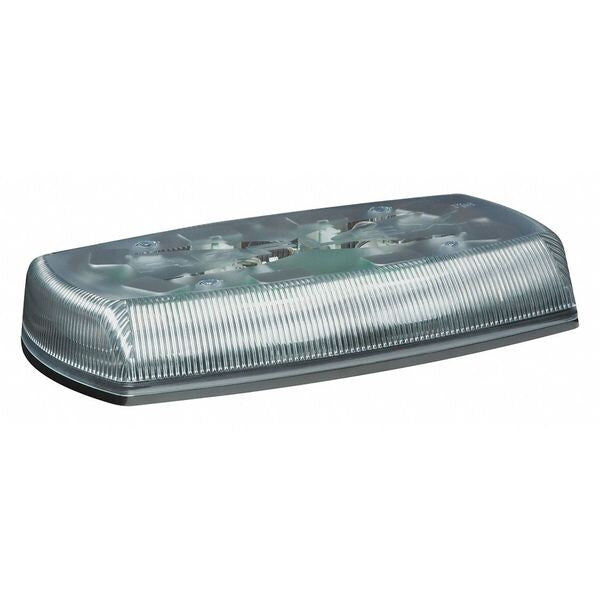 Mini Lightbar, LED, Amber/Clear, 15