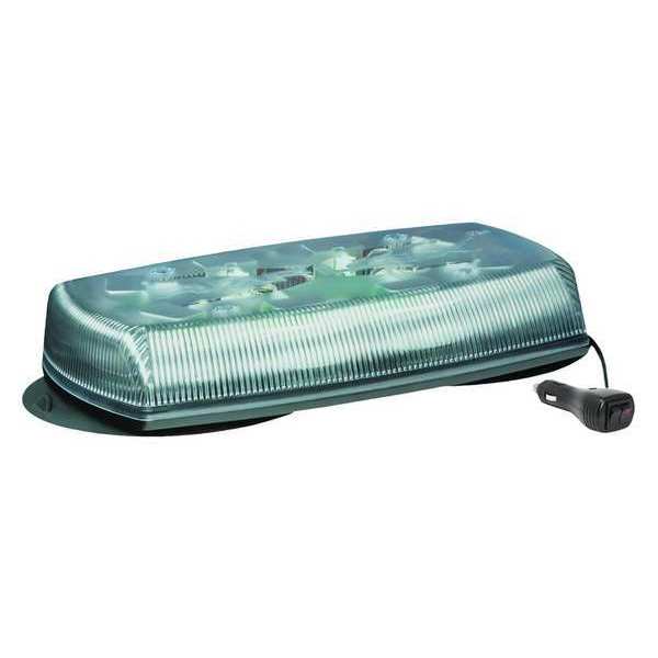 Mini Lightbar, LED, Amber, 15