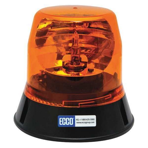Rotating Beacon, Polycarbonate, 5-3/4