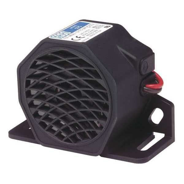 Back-Up Alarm, Multi-Frequency, 87Db