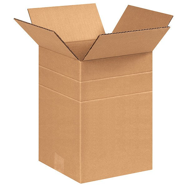 Multi-Depth Corrugated Boxes, 8 1/2