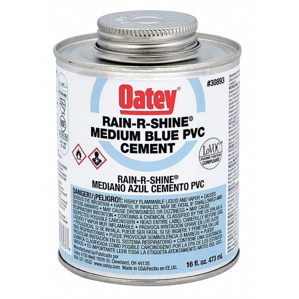 CementPVC, Blue, 16 oz., Low VOC