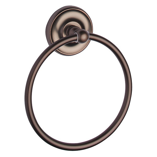 Towel Ring, Bronze, Maxwell, 5-7/8 In