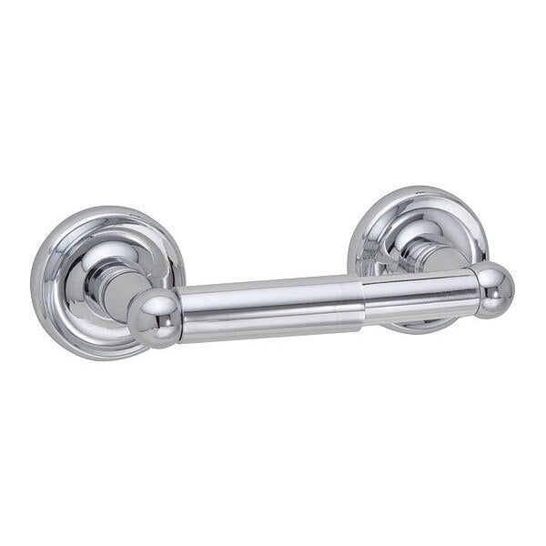 Toilet Paper Holder, Double Post, Zamac