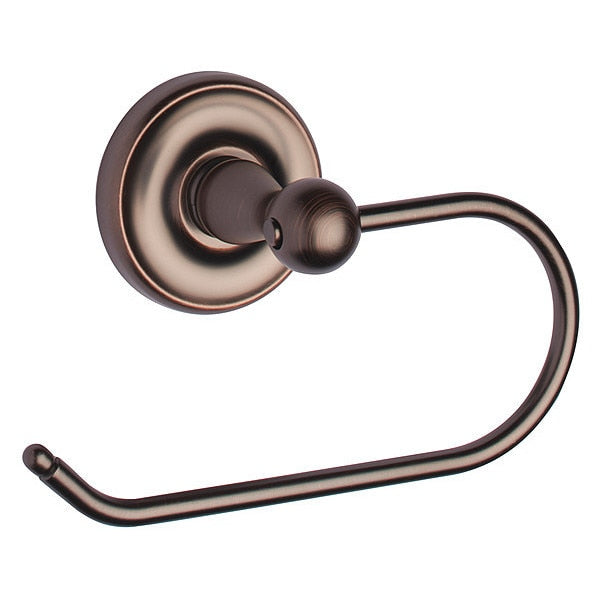 Toilet Paper Holder, Single Post, Zamac