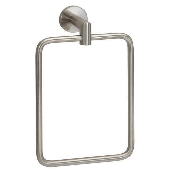 Towel Ring, Satin Nickel, Astral, 5-7/8W