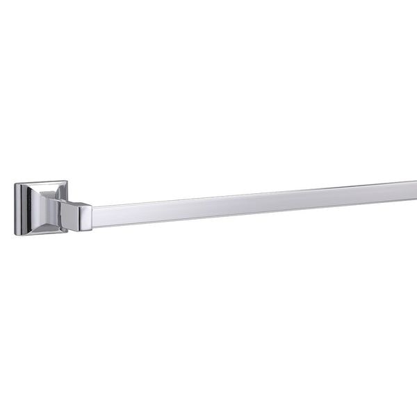 Towel Bar, Polished Chrome, Sunglow, 18In
