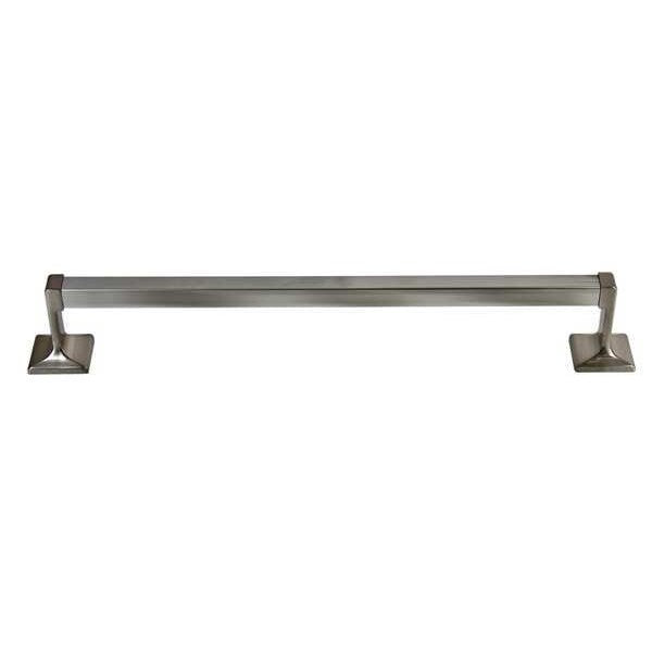 Towel Bar, Satin Nickel, Sunglow, 18In
