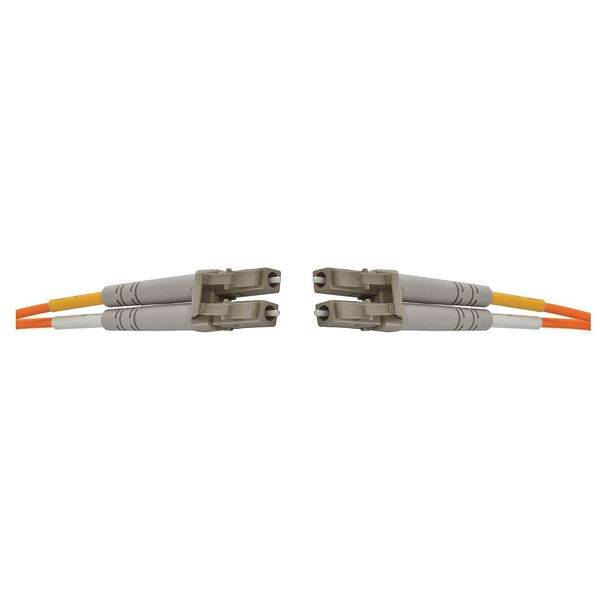 Fiber Optic Patch Cord, Orange, 9.84 ft.